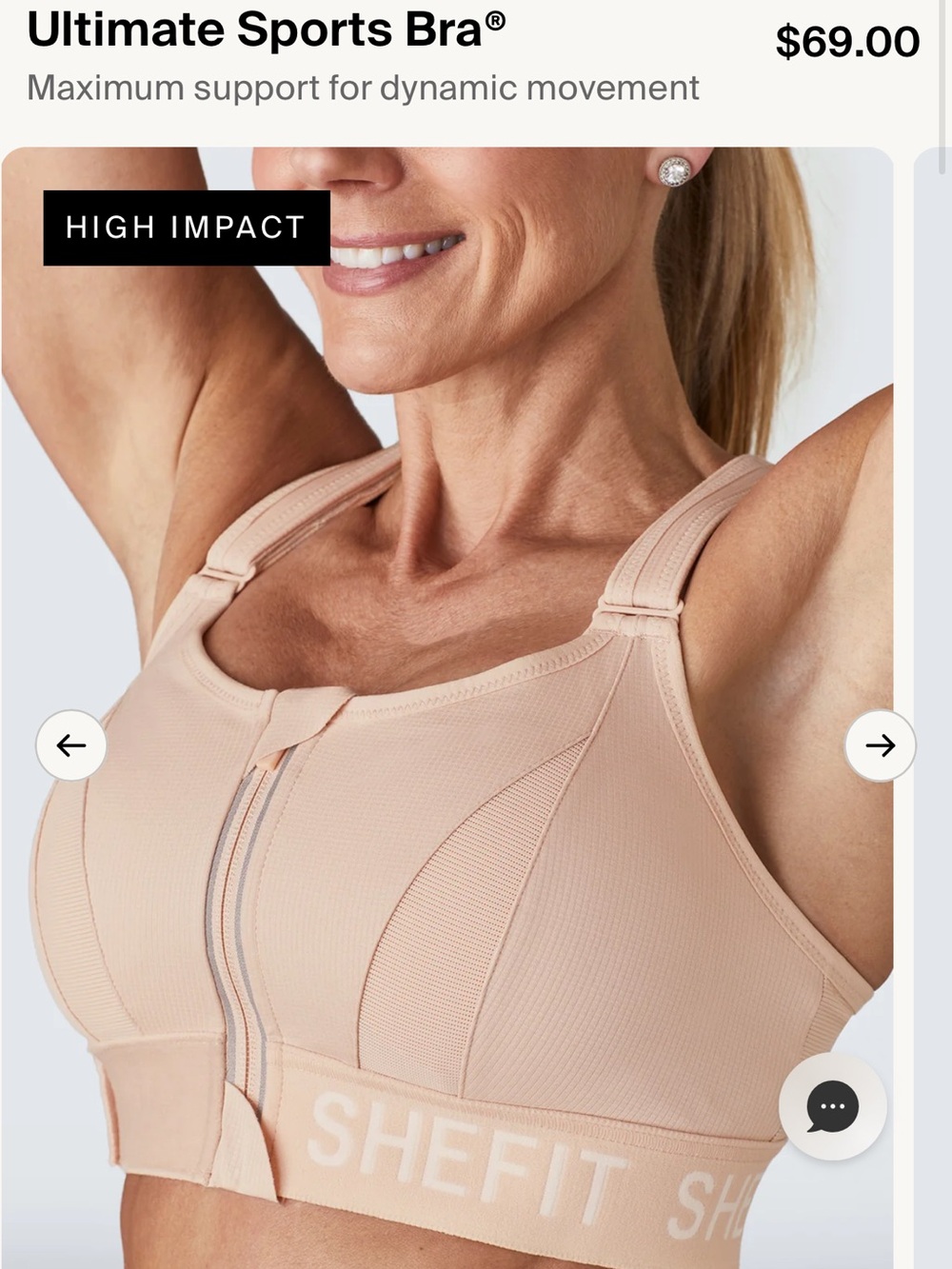Shefit Ultimate Sports Bra